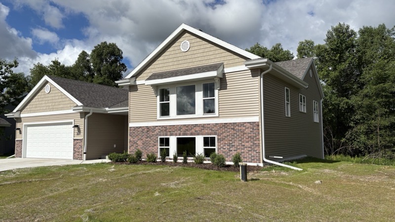New construction exterior