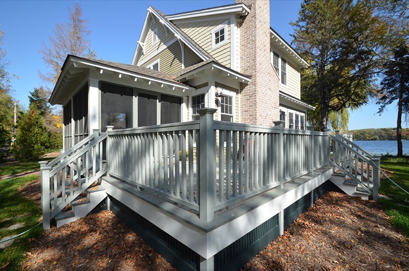 Stone Brook Homes custom work