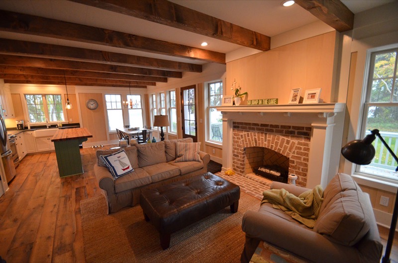 Stone Brook Homes custom work