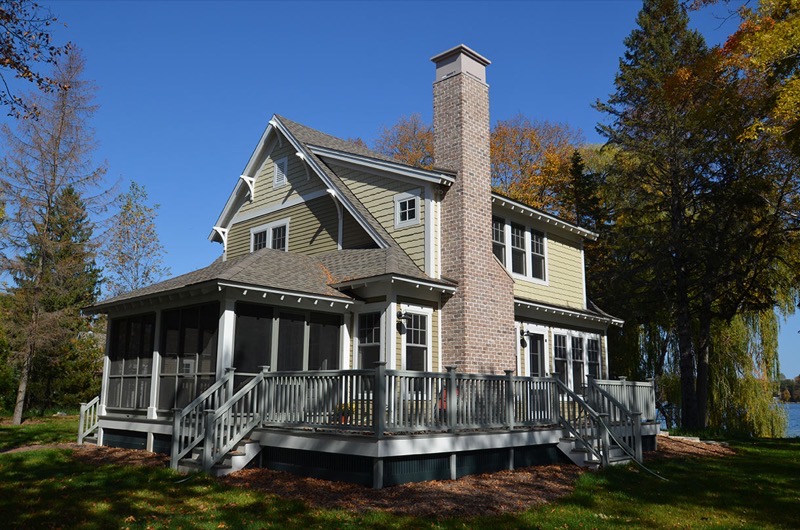 Stone Brook Homes custom work