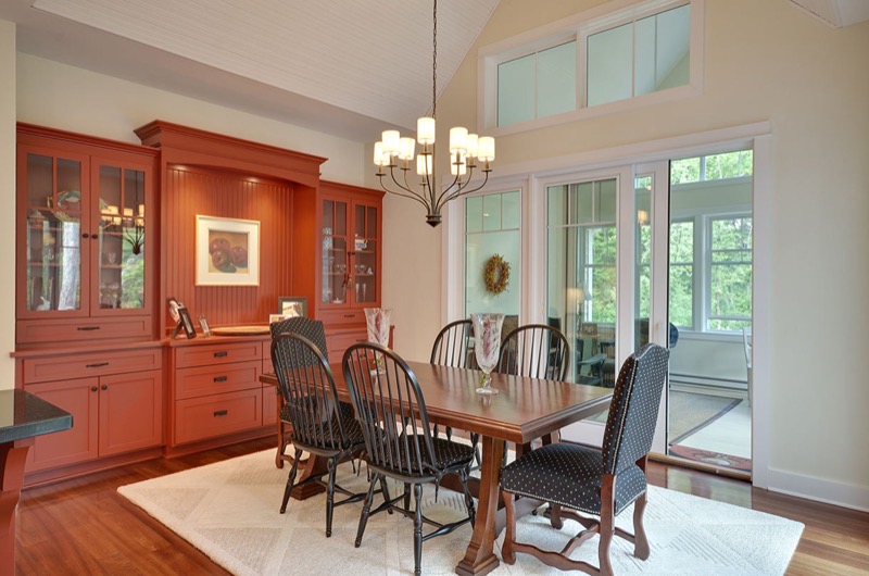 Stone Brook Homes custom work