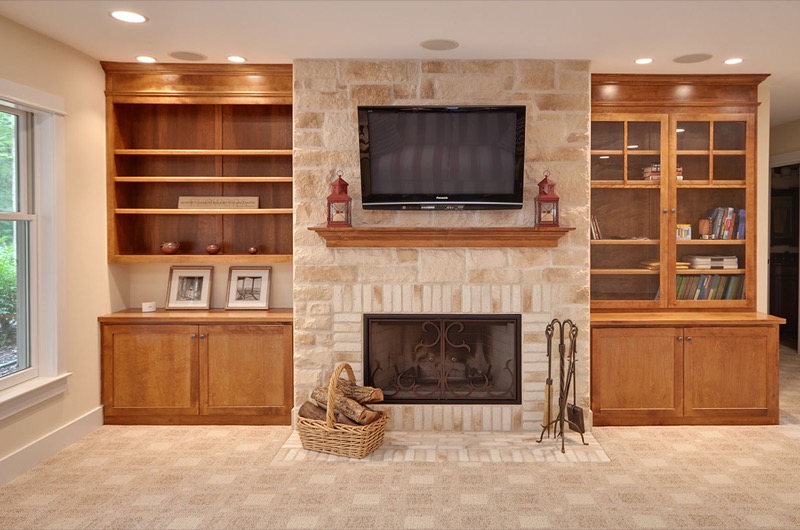 Stone Brook Homes custom work