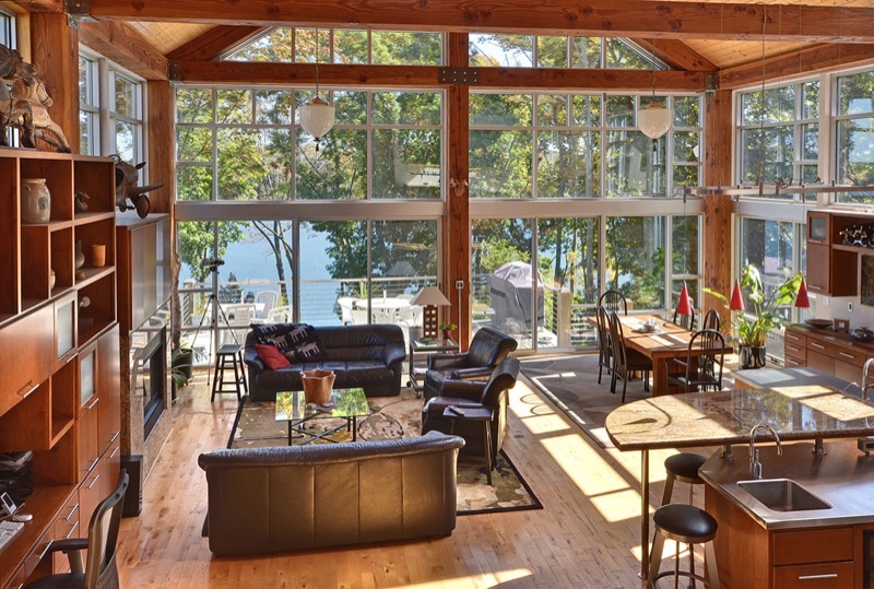Stone Brook Homes custom work