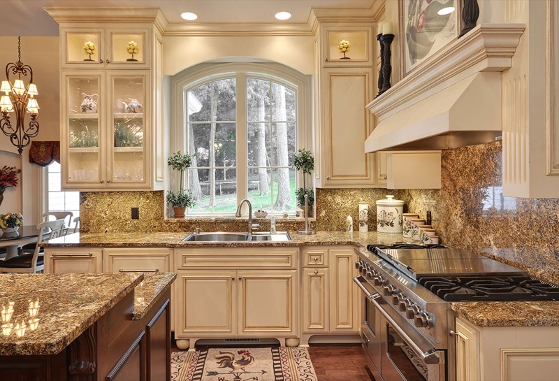 Stone Brook Homes custom work