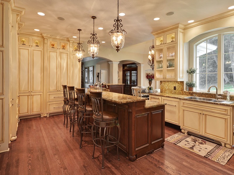 Stone Brook Homes custom work