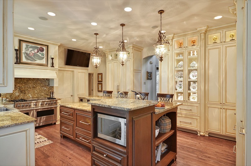 Stone Brook Homes custom work