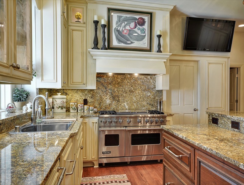 Stone Brook Homes custom work