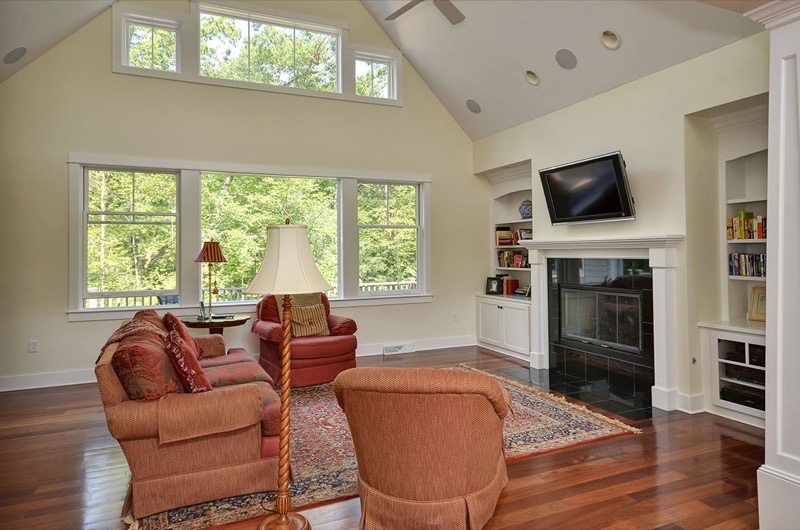 Stone Brook Homes custom work
