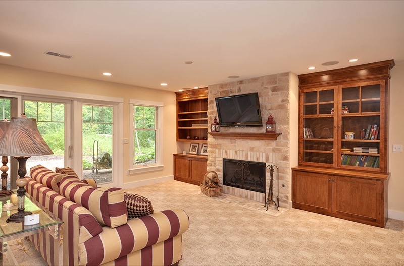 Stone Brook Homes custom work