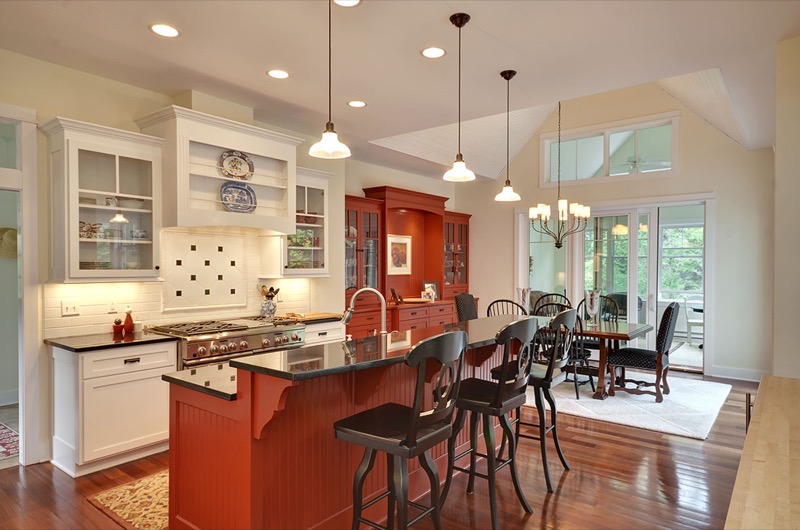 Stone Brook Homes custom work