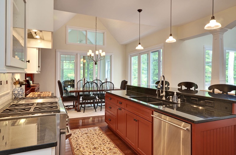 Stone Brook Homes custom work