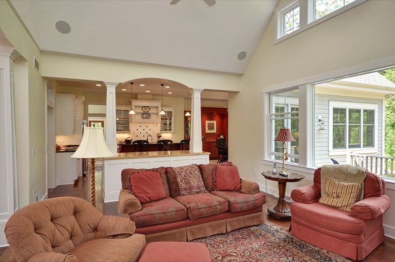 Stone Brook Homes custom work