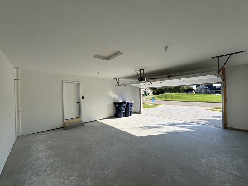 269 Cardinal Drive Sullivan WI — Garage interior